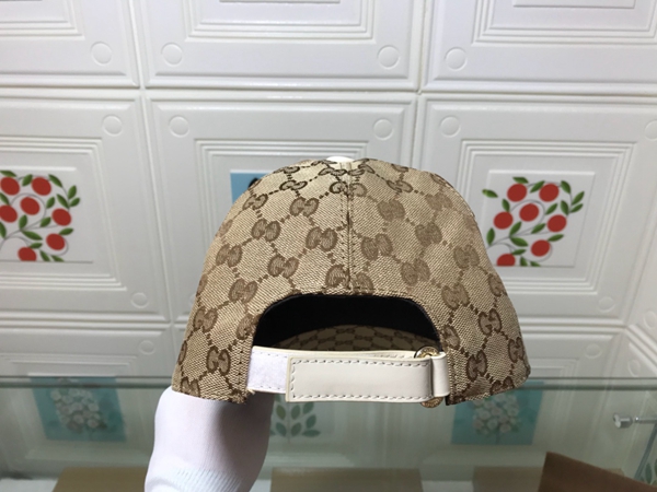 ブランド帽子内部構造